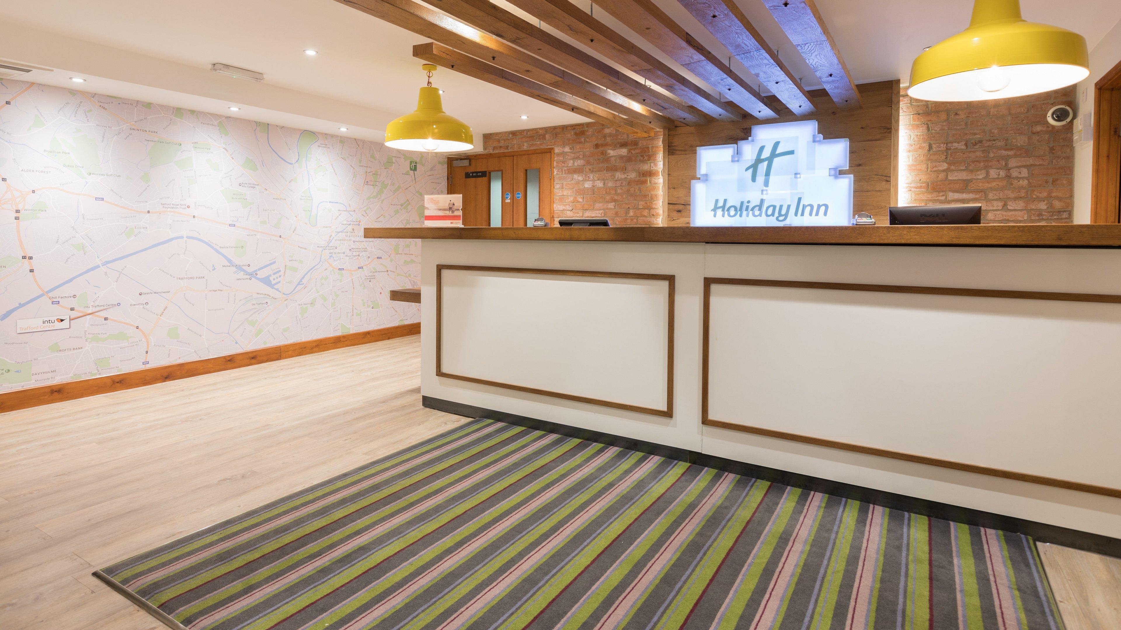 Holiday Inn Manchester - Central Park, An Ihg Hotel Luaran gambar